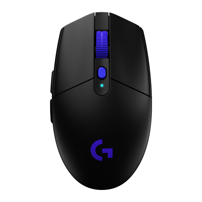 罗技（G）G304X 秒鲨-黑色 无线鼠标 轻量化游戏鼠标 三角洲FPS无畏契约打瓦必备