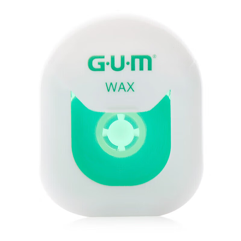G·U·M康齿家牙周护理清洁牙线剔牙签清洁齿便携家庭装 膨胀牙线40M（深度清洁）1盒