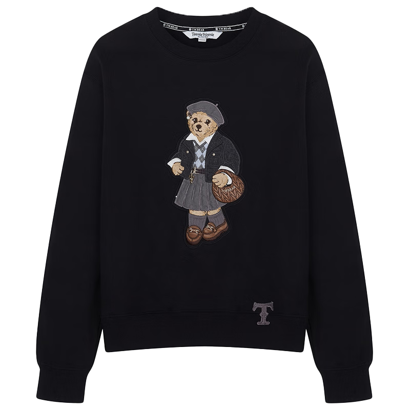 Teenie WeenieС���＾��ԼԲ����ͷ����ѧԺ��̿���������ʱ��Ů ��ɫ S (160) ������ƫ�󣬽�����Сһ�롿 319Ԫ