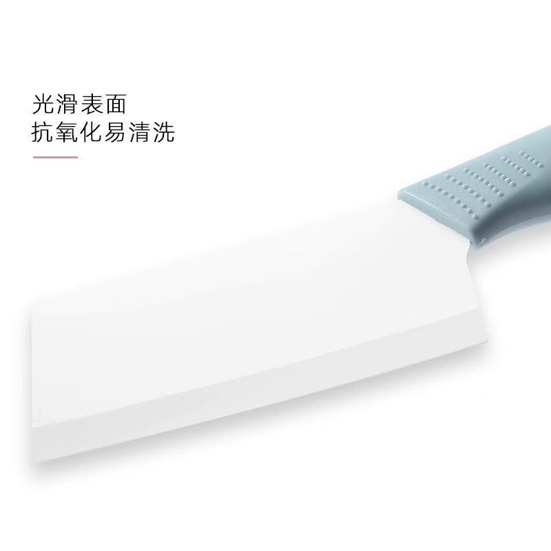 陶瓷菜刀厨用刀具陶瓷刀食品用切片刀厨师切肉刀厨房家用久用不钝 6寸菜刀【pvc盒装】 黑武士【黑刃】