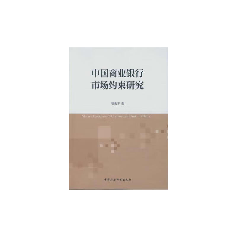 中国商业银行市场约束研究
