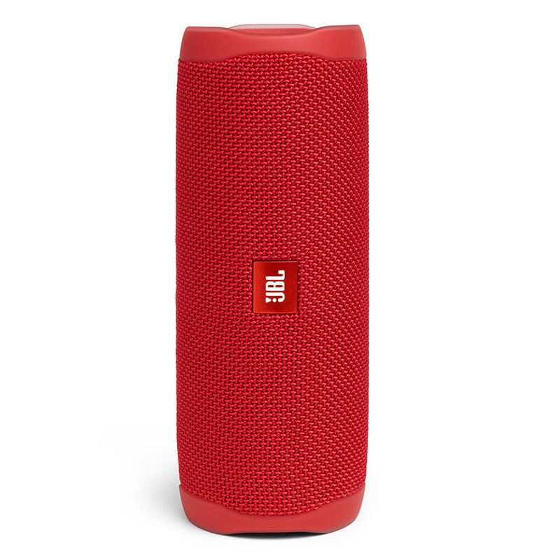 JBL FLIP5 音乐万花筒五代 便携式蓝牙音箱 低音炮 防水设计 支持多台串联 户外音箱 迷你小音响 红色