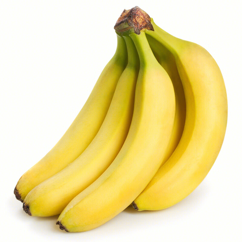 山涧田源云南香蕉 新鲜果农现摘香 应季水果软糯香甜整箱包邮 净重9斤【软糯香甜】 青皮自行催熟更放心