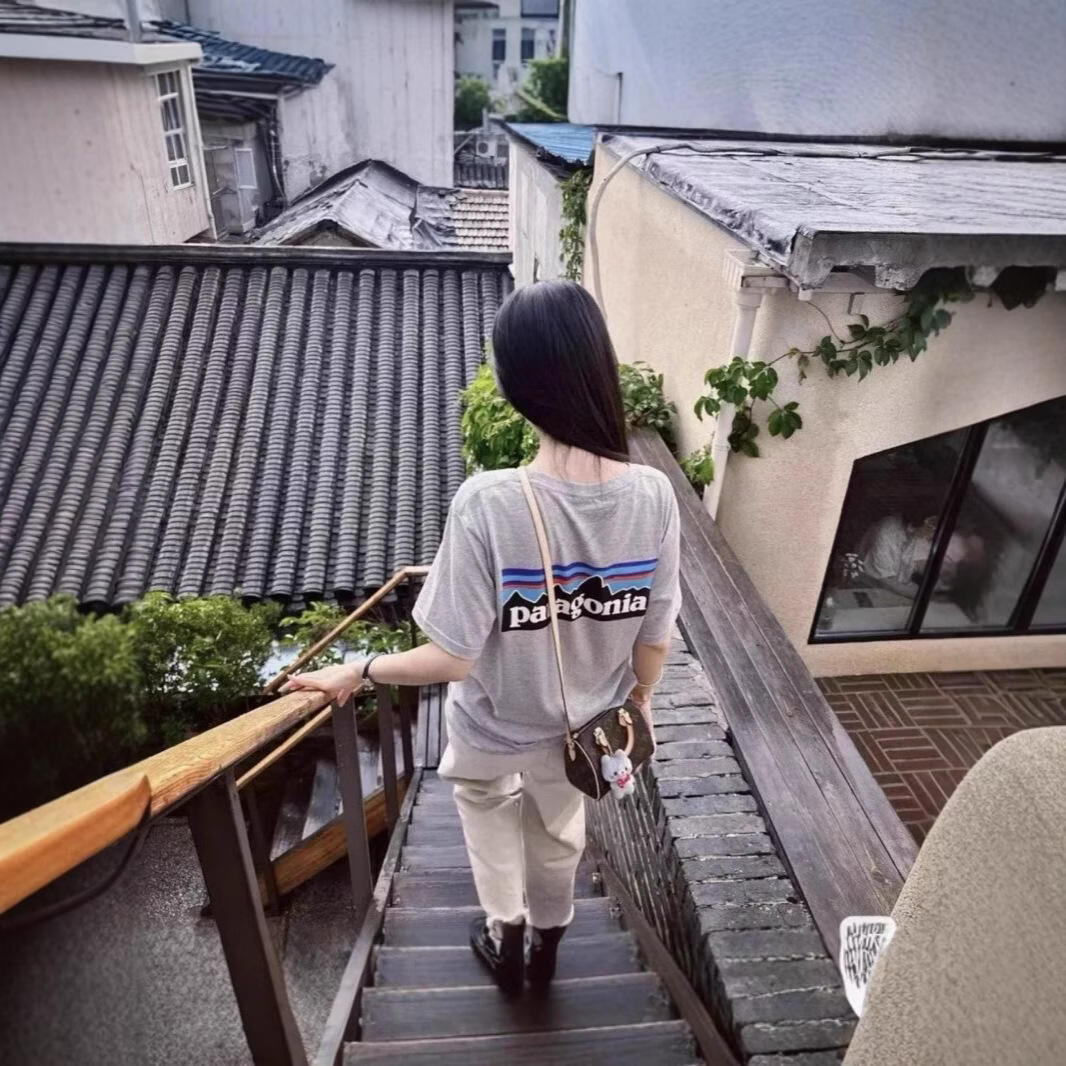 品质天花板PATA巴塔P-6T恤男女情侣环保OrganicT-Shirt短袖 卡其色 3XL