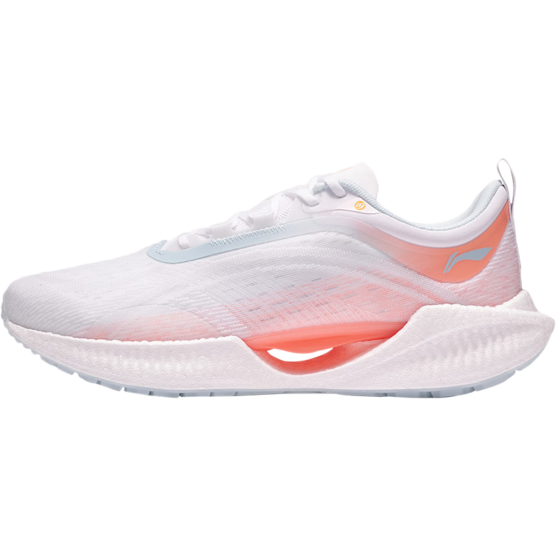 李宁女鞋跑步鞋2022超轻19女子反光轻量轻质弹力缓震时尚跑鞋arbs002