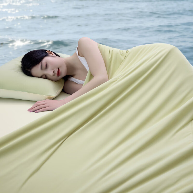 亚朵星球云栖深睡控温被夏季Pro3.0夏凉被子空调被单双人被被芯可机洗裸睡 竹青黄 单夏被200*230cm