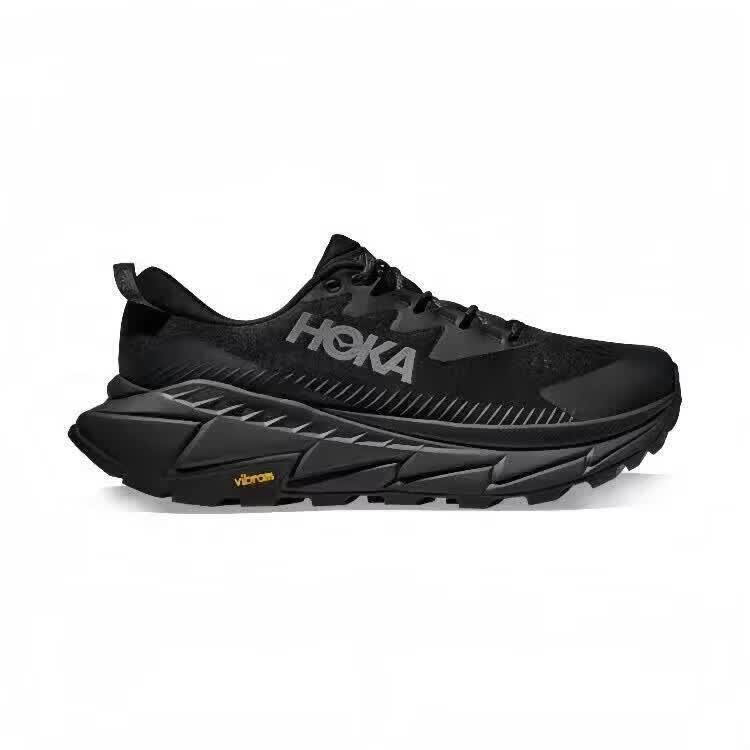 HOKA HOKA FOOT霍咖男女款天际线 X 户外越野徒步鞋SKYLINE-FLOAT X 运动跑步鞋 黑色/黑色 40.5