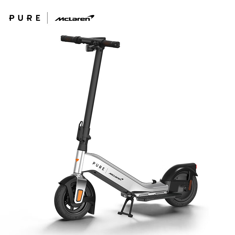 佩尚PURE x McLAREN合作款电动滑板车兰多诺里斯同款迈凯伦限量发售款 PURE  x  McLAREN CHROME