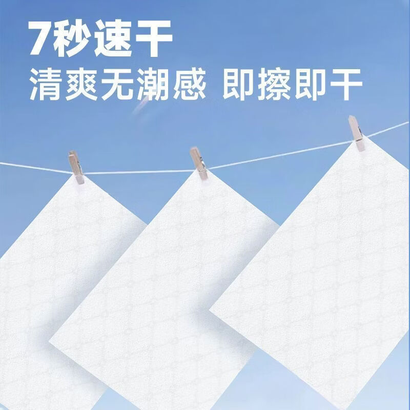 益宝纯水芦荟湿厕纸纸巾洁厕婴儿湿巾卫生纸孕妇厕所婴儿擦屁屁用 M号经典款 80抽*5包