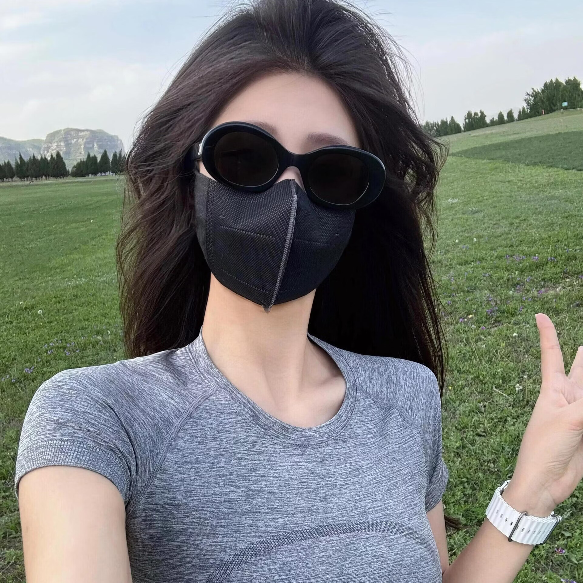 LULU露露短袖swiftly女士运动短袖 T 恤 2.0速干透气高弹裸感面料运动 夜海蓝 (带标) L /6码(建议体重105-120斤)