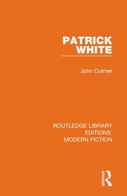 预订 patrick white