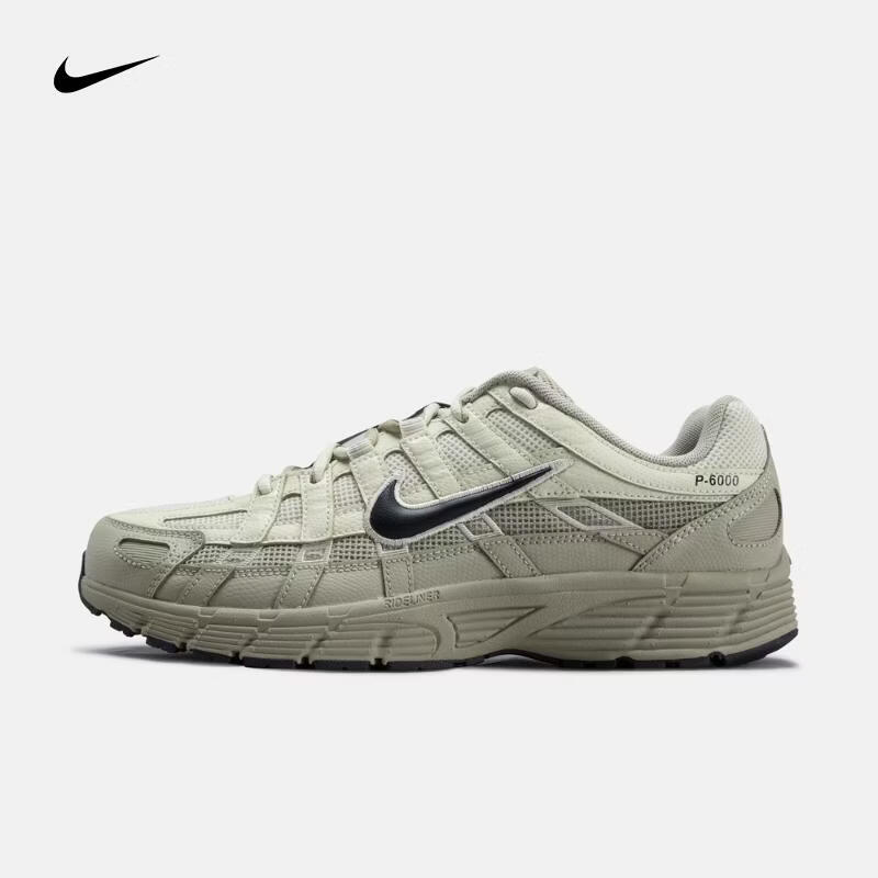 耐克（NIKE）26年夏季新款P-6000男子轻盈缓震透气运动鞋 IH8042-100 42