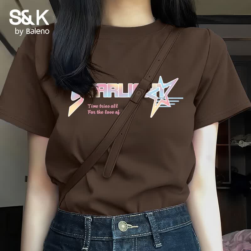 ����·��Baleno��S&K100%���޶���T��Ů2026���ļ�Ůװ�¿�ʱ�����м�Լ�ٴ����� ����#�Ų��̻�Q M 22.91Ԫ