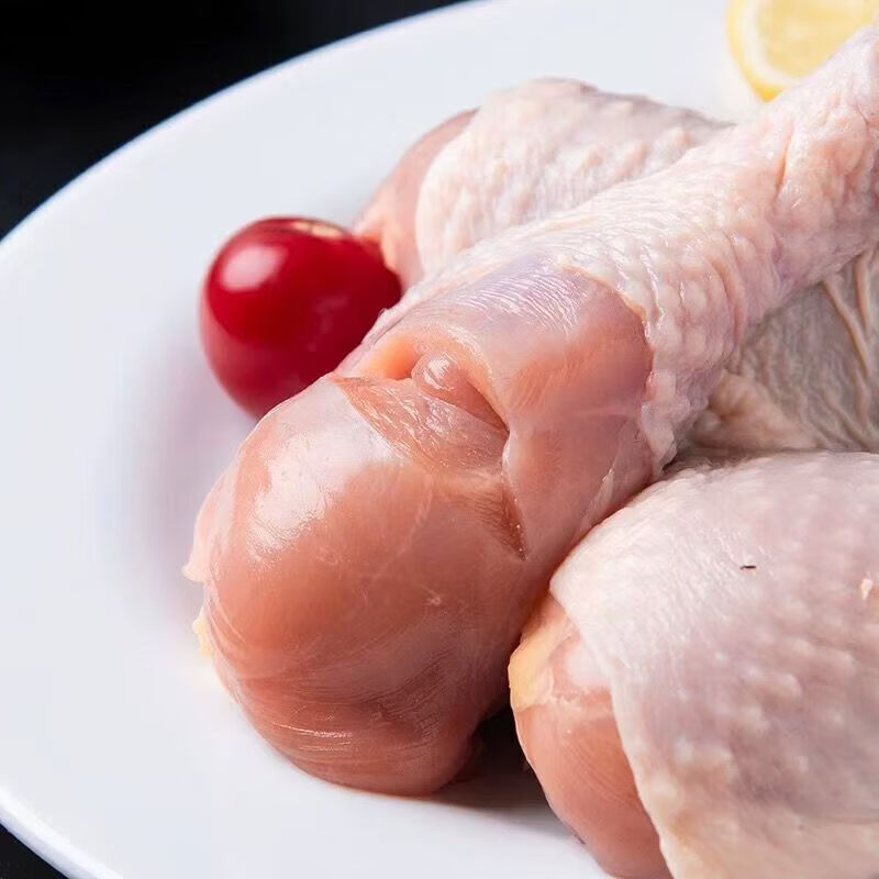 新鲜冷冻琵琶腿奥尔良卤味鸡腿冷冻鸡腿大鸡腿翅根批发食材3 单冻琵琶腿4斤【纯干】
