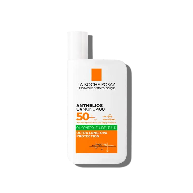 理肤泉大哥大儿童亚光清爽控油绿标防晒乳霜 SPF50+ 50ml