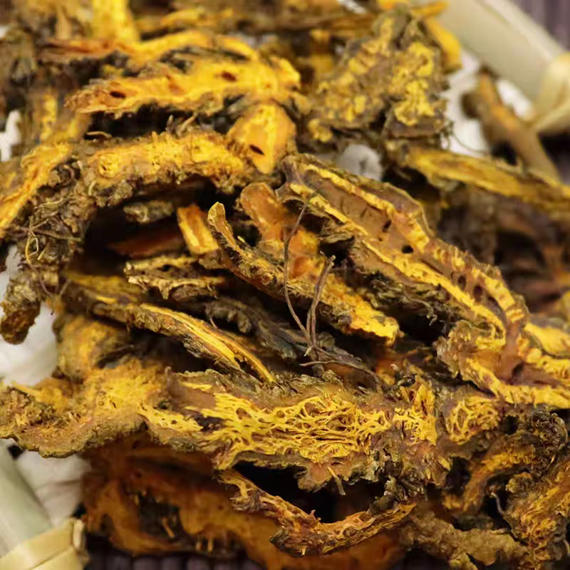 【地狱级苦味】四川老川黄连 三颗针清心火圣品 熬夜上火党必备 地狱苦川连 500g*1包