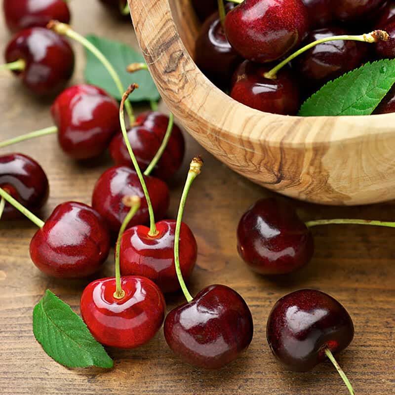 鲁禧海岸头茬山东樱桃国产车厘子大樱桃水果礼盒 送女友 5斤(净重) 丨樱桃自由丨礼赠佳品 大果 20-26mm