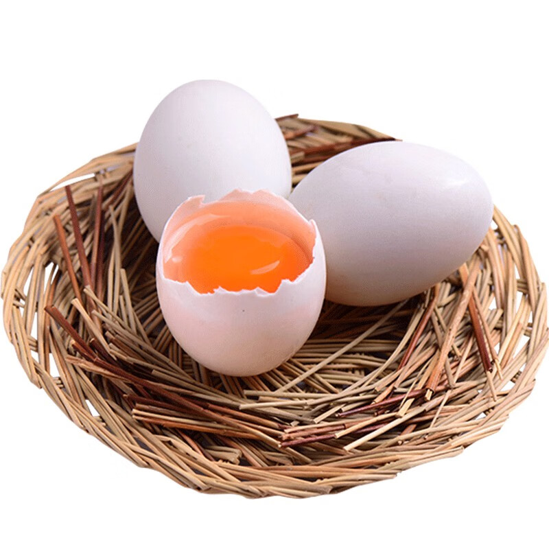 《老广的味道》还珠湾红树林陈伟家海鸭蛋65-70g/枚新鲜生鸭蛋 30枚