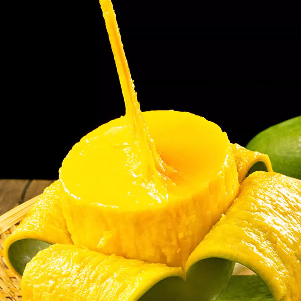 鲜福林现货越南进口大青芒水果当季新鲜甜心芒果大芒果包邮 净重4.5斤(单果400g起)