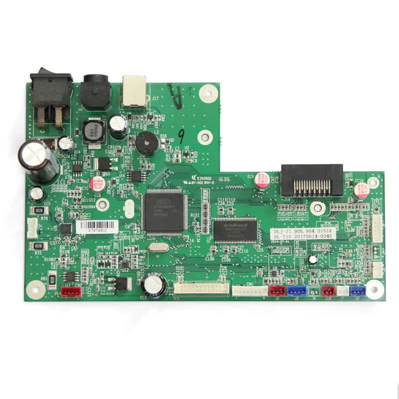 适用得实DL-210 DL200条码打印机主板 电子面单DL218接口板DL520 DL210主板（不带切刀机器）