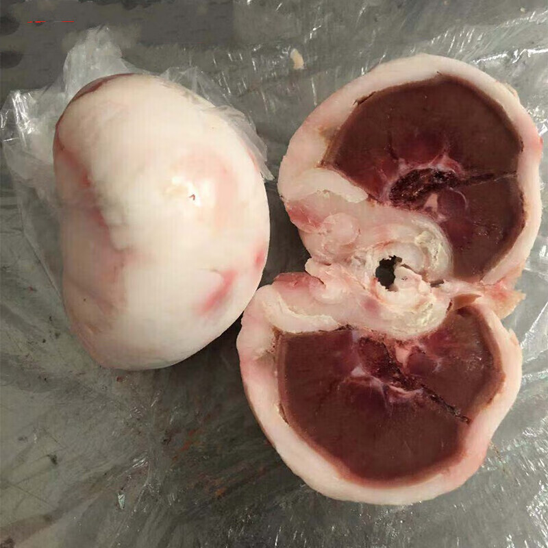 伯贤原油羔羊腰子 新鲜 草原羊肉 食材 包油羊肾 1斤