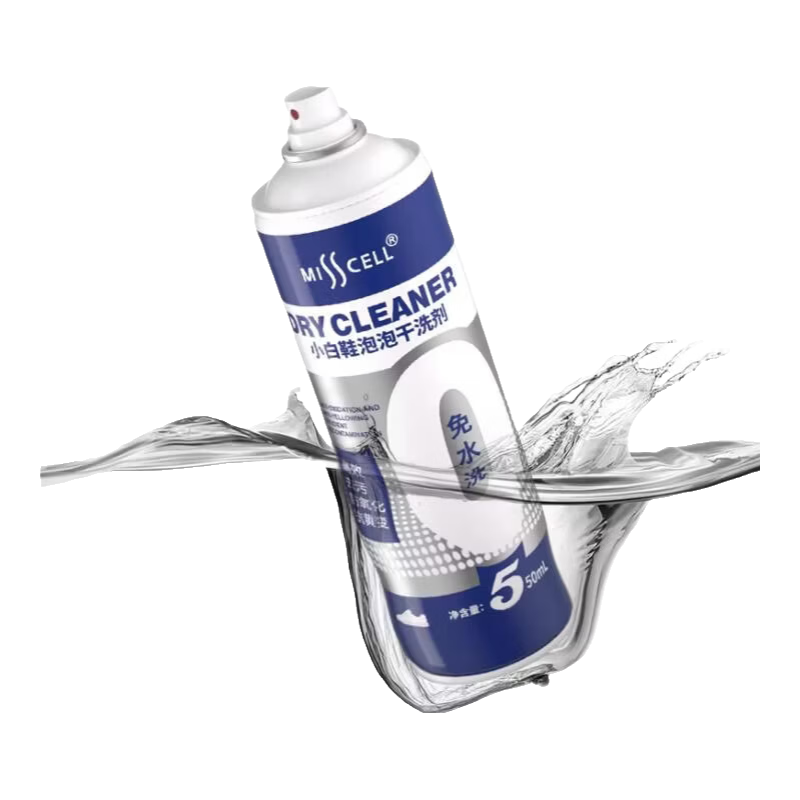 MISSCELL小白鞋泡泡干洗剂去黄增白免水洗免晒慕斯洗刷鞋子清洁剂