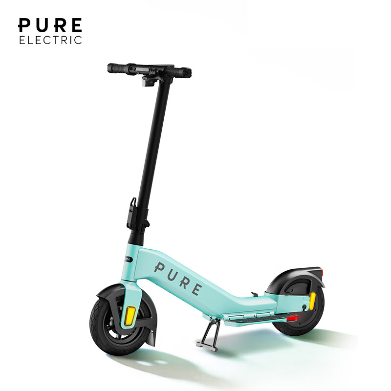 佩尚Pure Electric电动滑板车成人二轮折叠电动车小型轻便迷你代步车 Pure Advance+ 薄荷绿