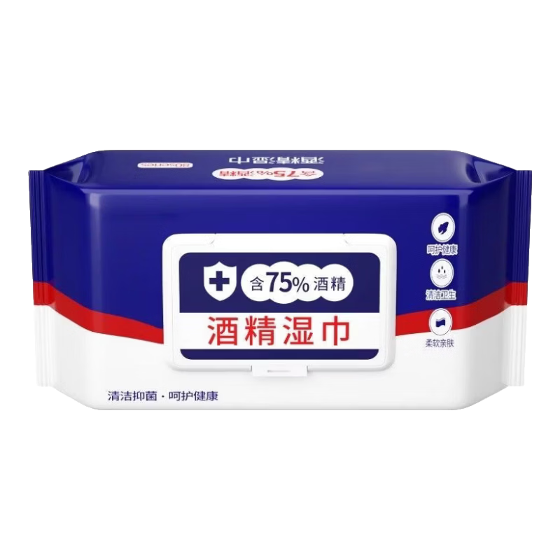 75%�ƾ�ʪ��������װɱ��������Ƭ ��1����60����װ 3.19Ԫ
