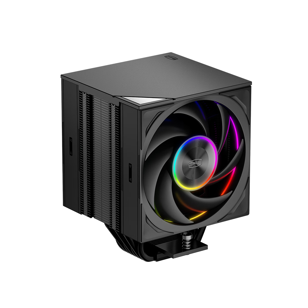 ��Ƶ3��PCCOOLER��RZ700D Pro ARGB��ɫ CPU����ɢ������7�ȹ�/����˫����/ȫ����������/˫������У� 469Ԫ