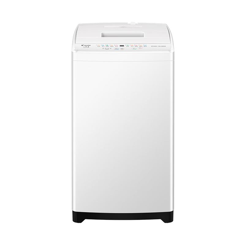 海尔洗衣机全自动6公斤波轮国家补贴1-2人儿童迷你小型节能省水童装洗家用租房宿舍懒人家电电器统帅 除螨洗+童装洗+浸泡洗+风暴洗1.22洗净比 波轮