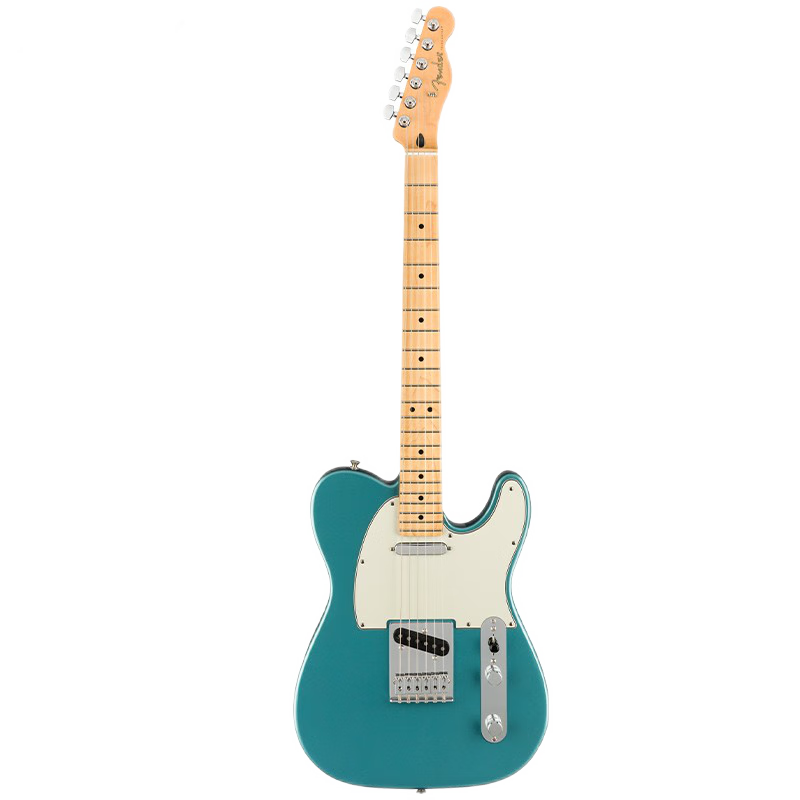 FENDER芬達電吉他Player玩家系列Tele琴體墨產(chǎn)進(jìn)口初學(xué)入門(mén)進(jìn)階高端芬德 0145232513-潮池藍-雙雙