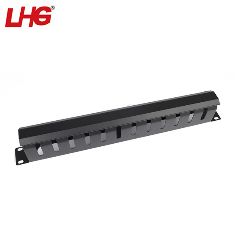 lhg cat5e超五类24口配线架/cat6六类24口配线架edf理线环110型100对