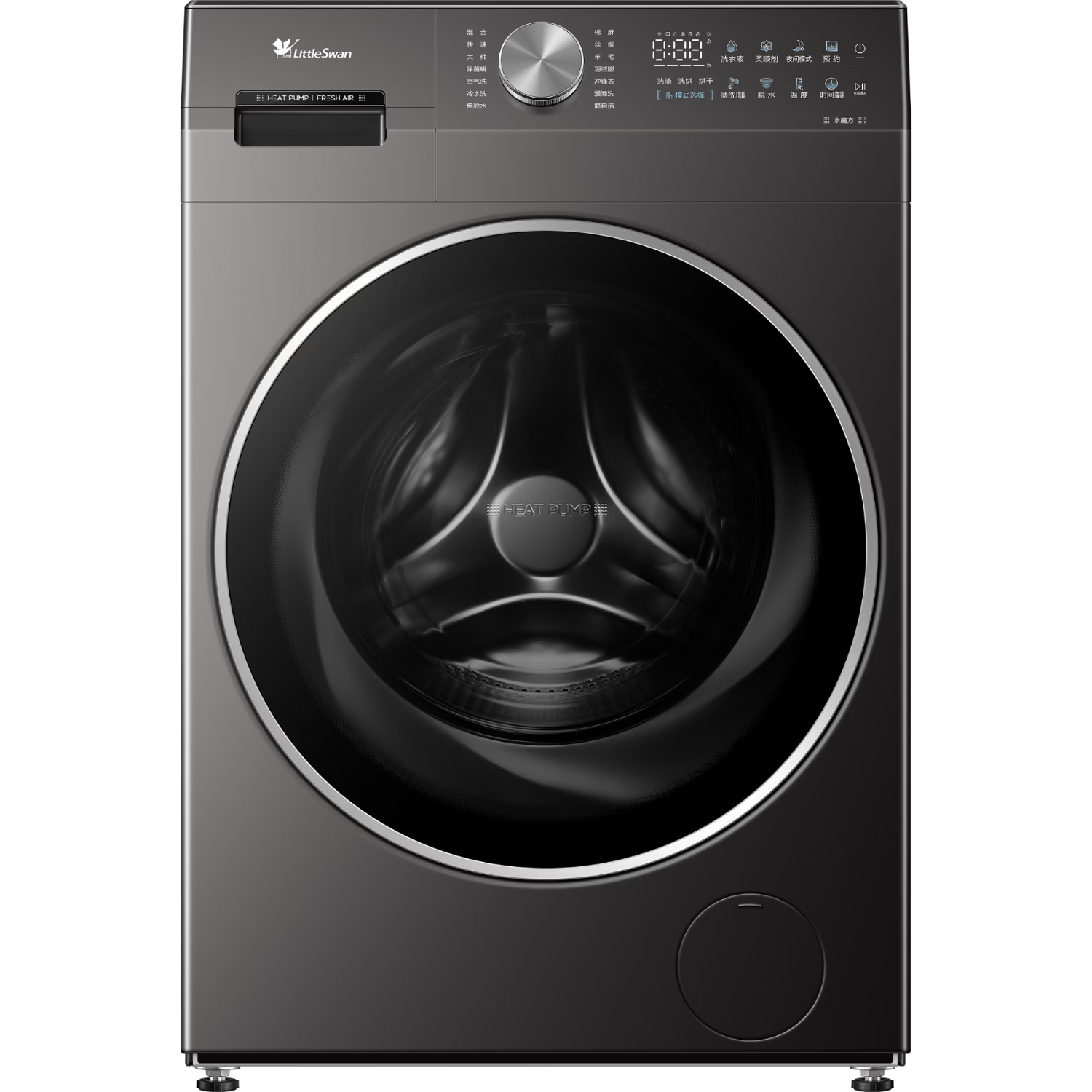 С��죨LittleSwan���ȱ�ϴ��һ�� ��Ͳϴ�»�ȫ�Զ� 12KG������ ��΢����ϴ TDH12K500 �Ծɻ��� ������Ӫ 9410.4Ԫ