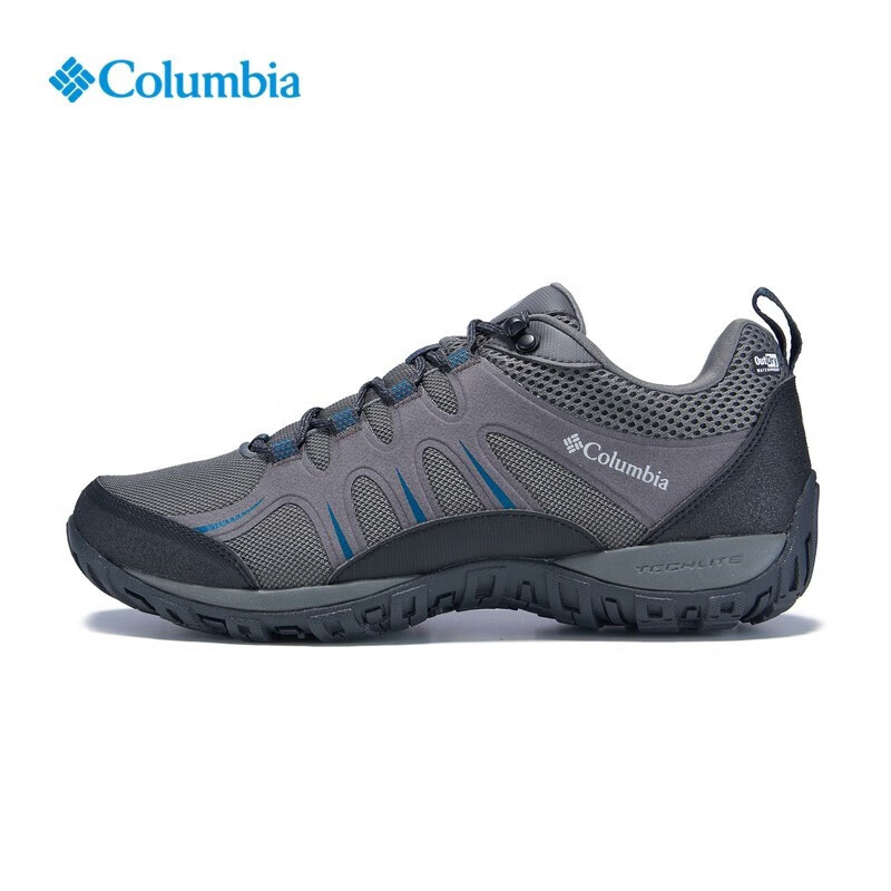 ColumbiaBJ 23春夏新款哥伦比亚男鞋户外缓震防水抓地登山徒步鞋DM5457 030 44/11