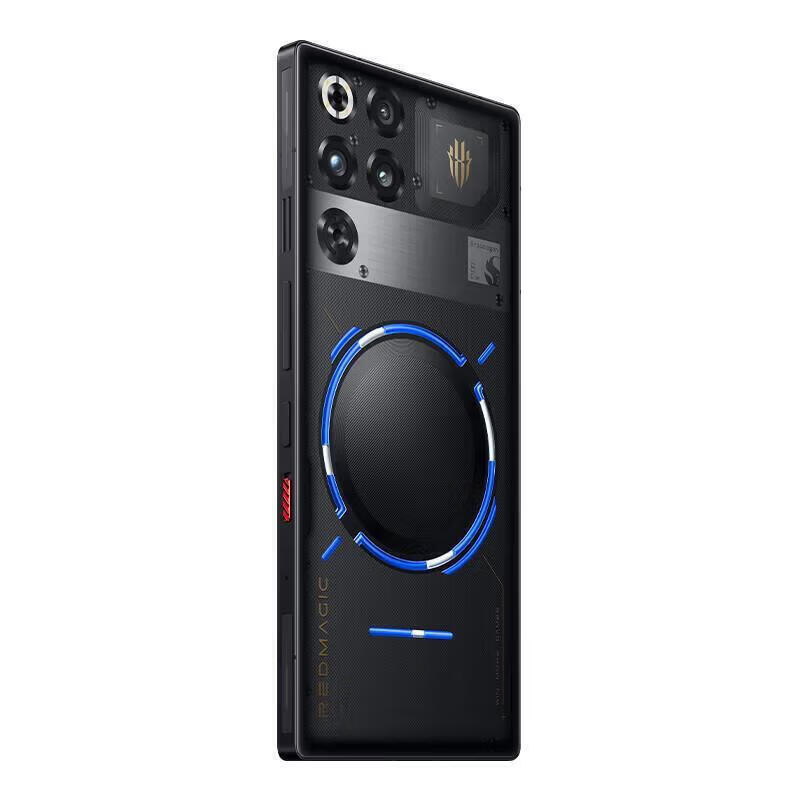 努比亚(nubia)红魔11 Pro+ 分期免息白条可选风冷水冷 第五代 骁龙 8版 红魔游戏电竞 氘锋透明暗夜16GB+512GB 白条24期分期
