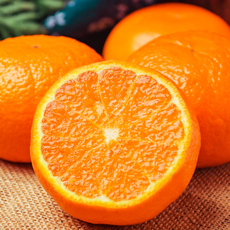 晨樾优选新鲜高山沃柑纯甜沃柑树上熟新鲜橙子桔子生鲜应季新鲜孕妇水果 带箱5斤装（净重4.5斤）