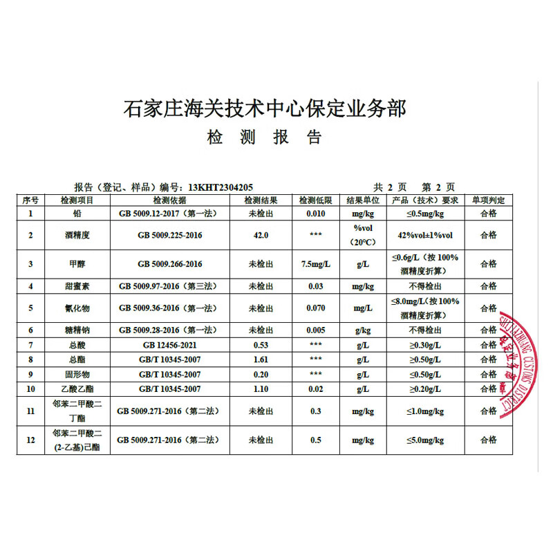 京旺牌北京二锅头高度清香型白酒节日送礼佳品 42度 500mL 2瓶 臻品鉴藏 礼盒装