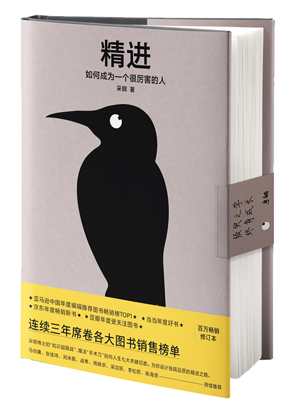 精进：如何成为一个很厉害的人（精装版）