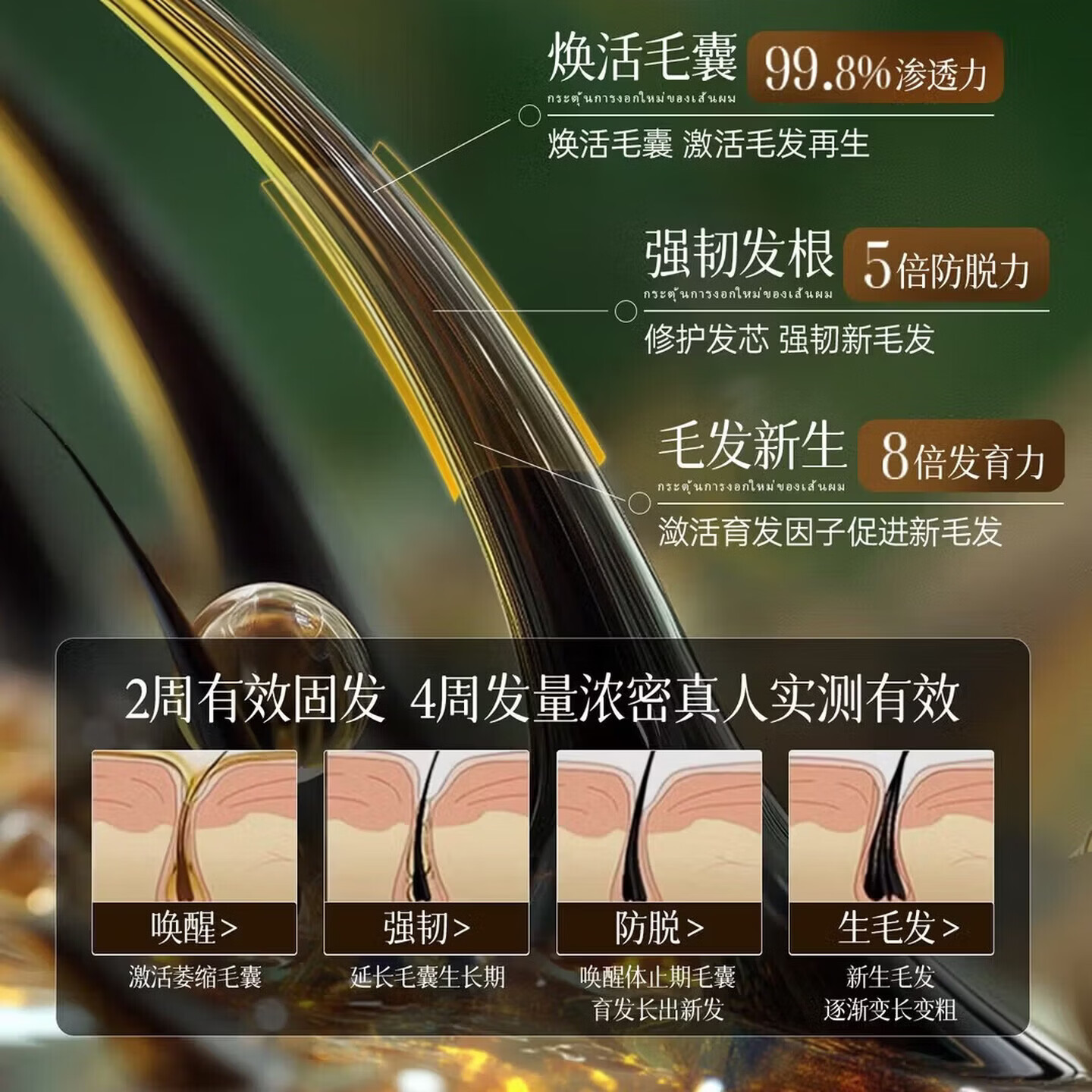 ehmznv新姿澜洗发水防脱官方正品固发育发密发增发防断止痒发根滋养 一瓶装【体验装】 【官方旗舰正品 京质保障】
