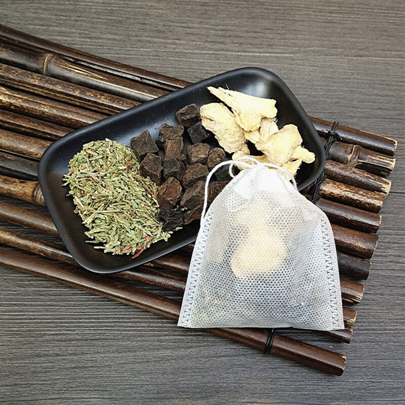 洗发药包侧柏叶制何首乌干姜煮水中药材散装泡头发护养发 原料【30克