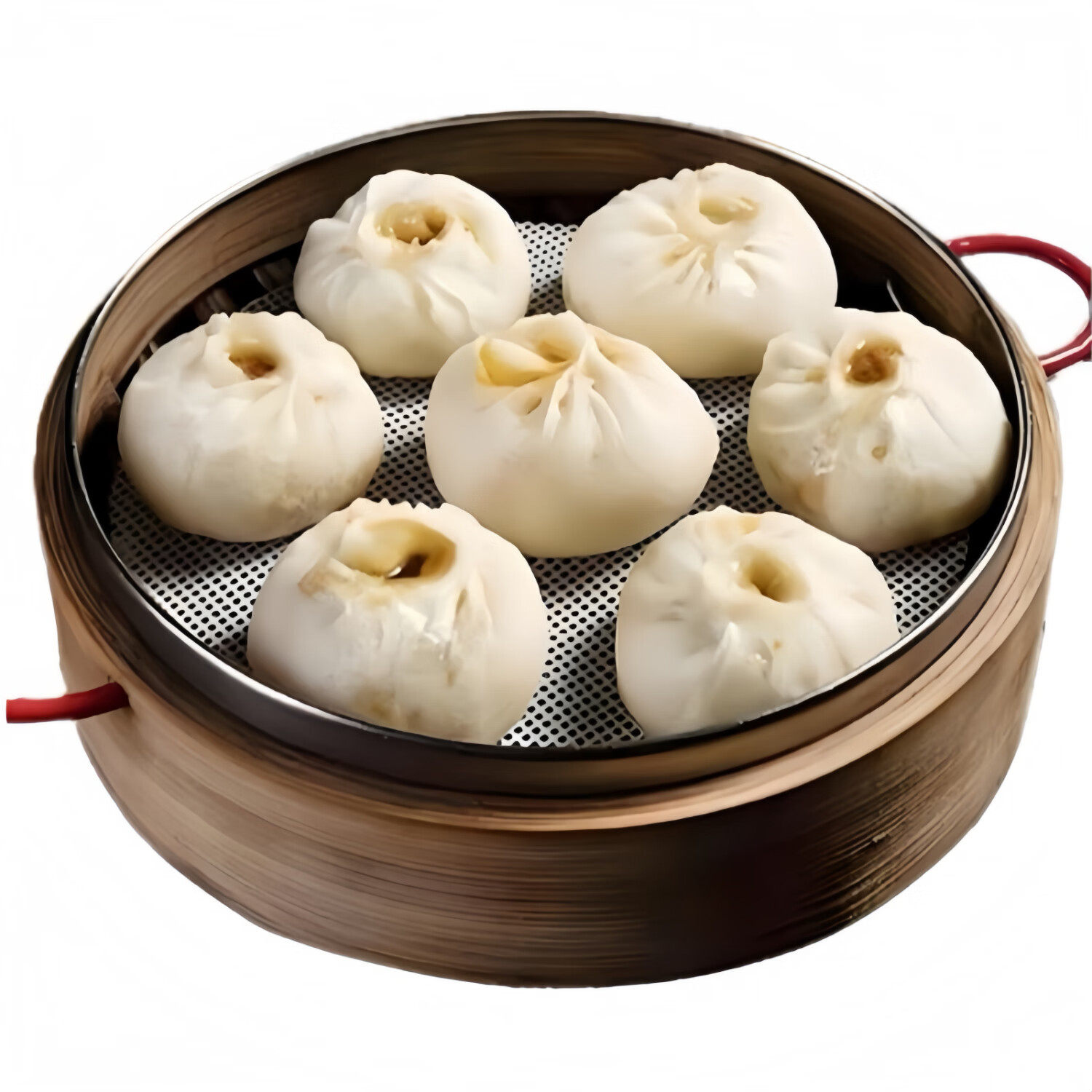 輔興坊老面小笼包子鲜肉包半成品超市嵊州儿童早餐食品速食馒头速冻早点 【56只】共8包手工小笼包【囤货之选】