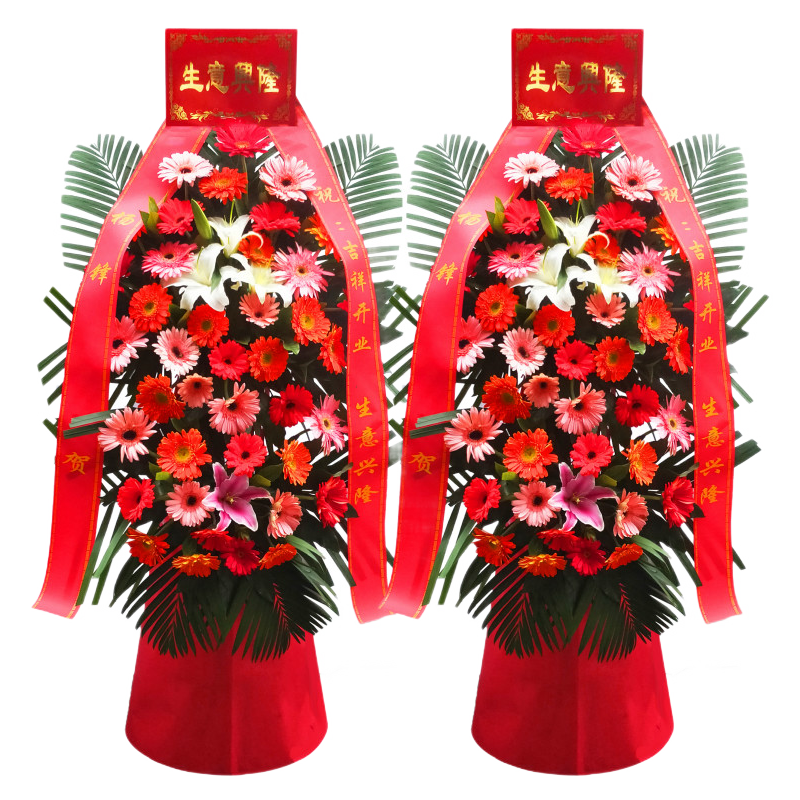 热带之恋RDZLLOVE开业花篮：稳步上涨的价格趋势和无可挑剔的品质保障|开业花篮历史价格和最高价