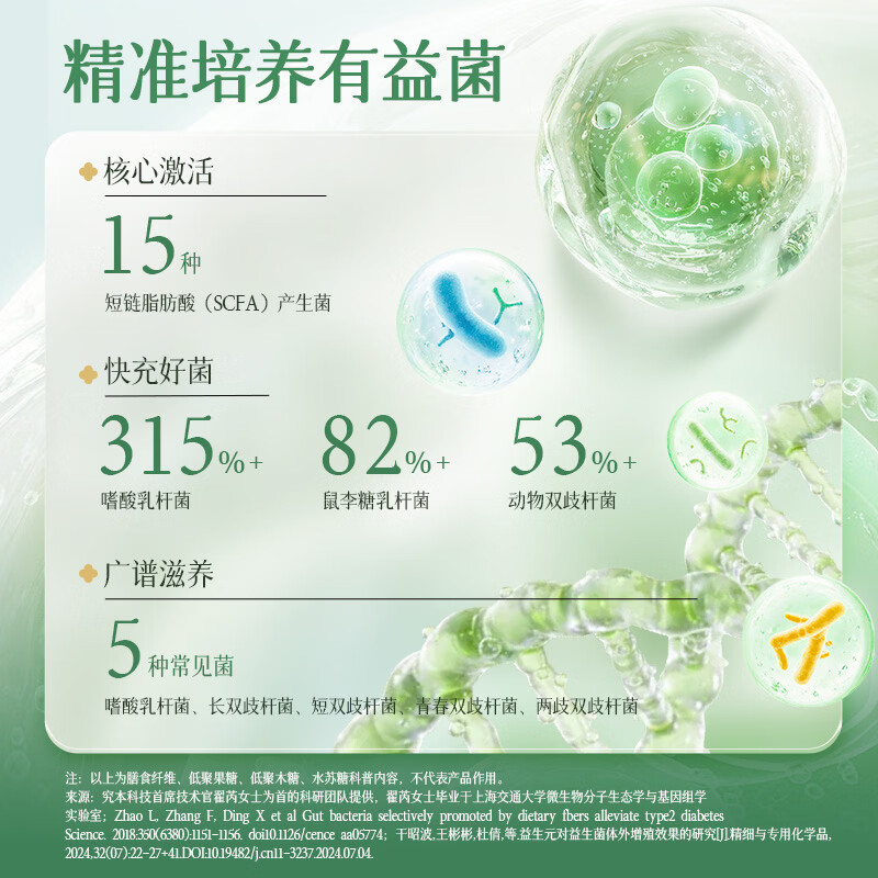 恒寿堂噗噗粉人参黄芪火麻仁益生菌男女膳食纤维益生元代餐非酵素 【进阶益生菌款-尝鲜装】 10条*1盒 专利膳食纤维+进口益生菌+三大益生元