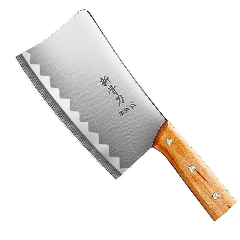 加厚砍骨头专用刀家用菜刀斩骨刀剁骨头厨房专业剁肉刀商用屠夫刀 顶呱呱砍骨刀