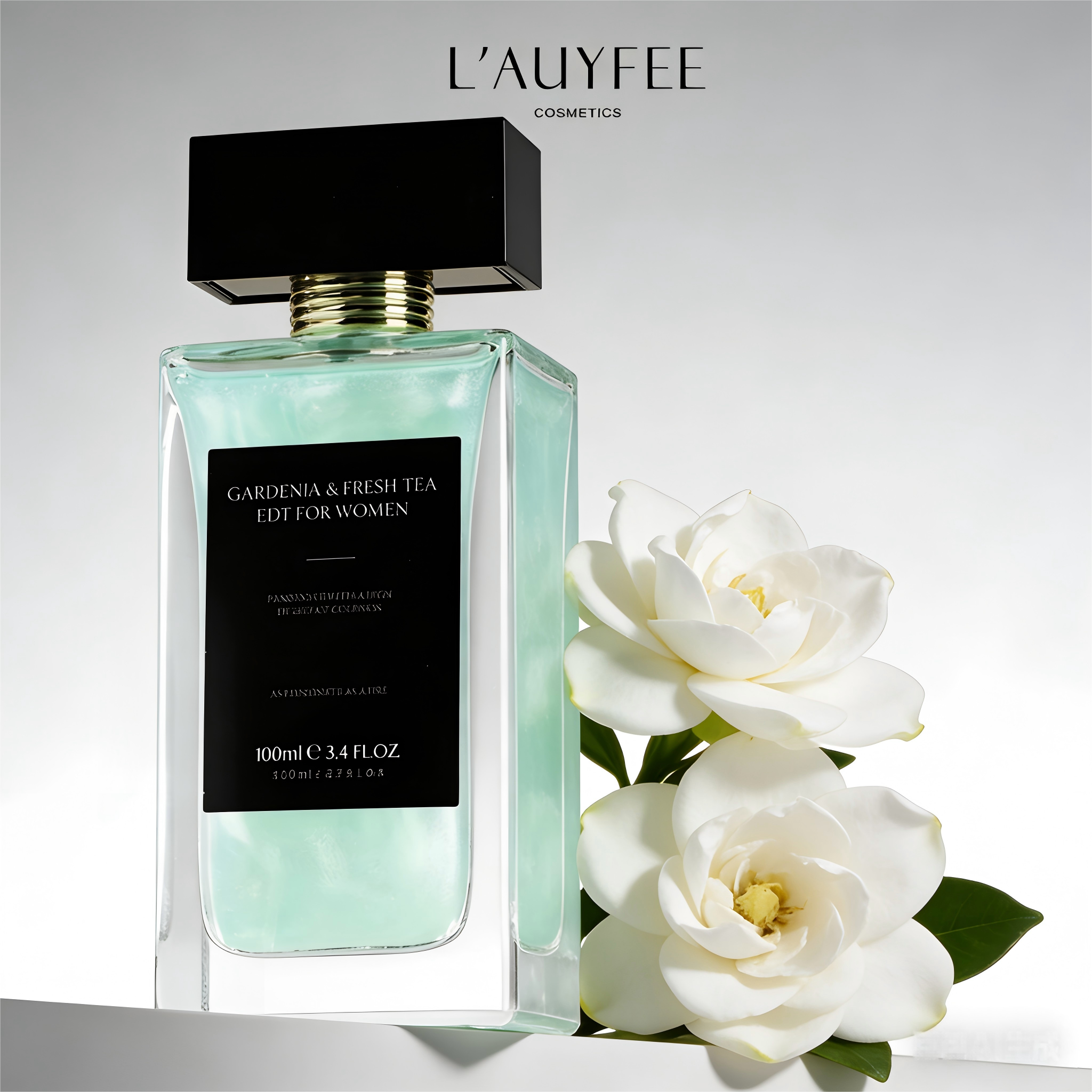 亞菲兒（Lauyfee）法国亚菲儿栀子花女士香水50ml淡香清新持久留香自然香礼物 栀子花