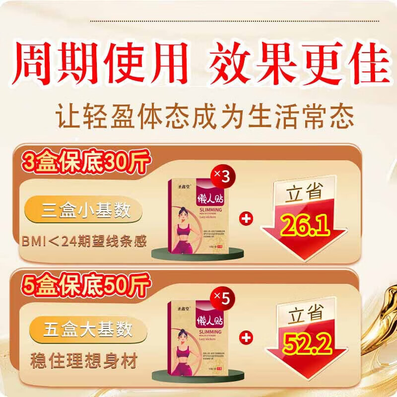 减肥药减肥瘦肚子燃脂7天30斤大肚子减肥肚脐贴睡睡瘦全身快速瘦 买2送1【保底10-20】大肚子睡睡瘦燃脂正品