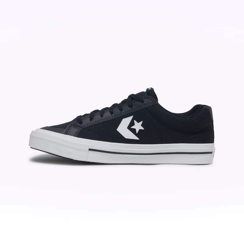 匡威(Converse) Sport Casual夏季休闲板鞋漫步星箭板鞋黑色A10547C A10547C 37