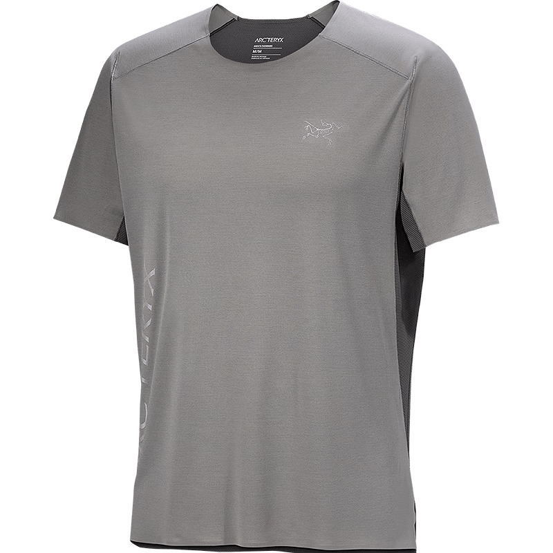 ARC'TERYXʼ���� NORVAN DOWNWORD LOGO SS ���� �ٸɶ���T�� VOID / CLOUD/�ռ��/������ M 1200Ԫ