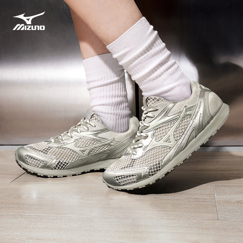 美津浓（MIZUNO）美津浓春夏款时尚复古千禧运动休闲德训鞋LG 60S 2K