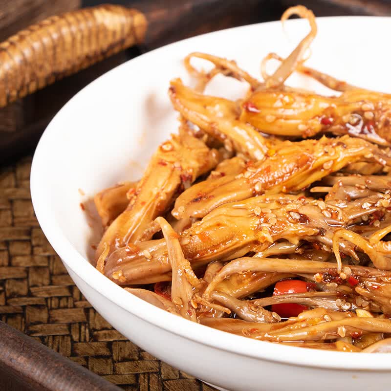 温氏鸭肠2斤 鸭杂鸭舌冷冻鸭货 火锅食料烤卤煮涮锅烧烤生鲜食材 鸭舌260g【100任选2件】